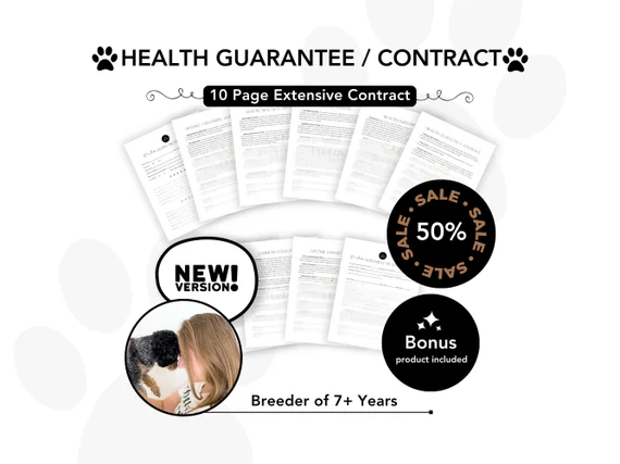 Puppy Health Guarantee